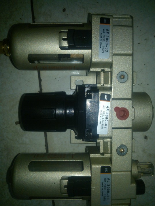 Bộ lọc 3 khí nén SMC, STNC